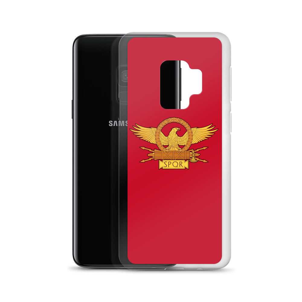 Roman Eagle Red Samsung Case