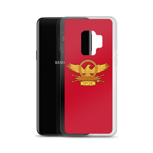 Roman Eagle Red Samsung Case