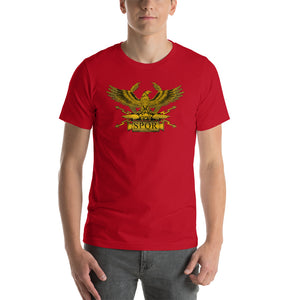 Roman Eagle SPQR Legionary Aquila Short-Sleeve Unisex T-Shirt