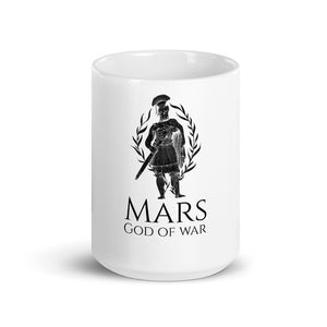 Mars God Of War Roman Mythology Mug