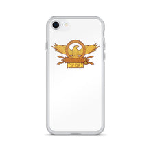 Load image into Gallery viewer, Roman Eagle White iPhone Case