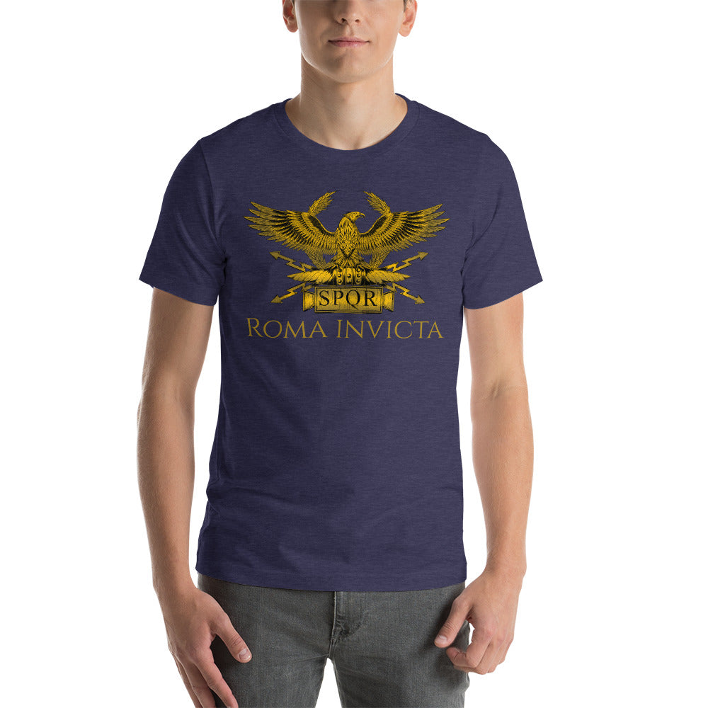 Roma Invicta - Ancient Rome Short-Sleeve Unisex T-Shirt