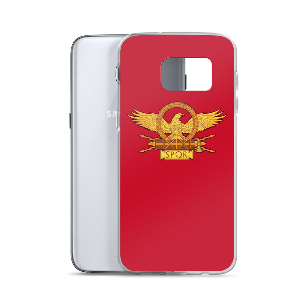 Roman Eagle Red Samsung Case