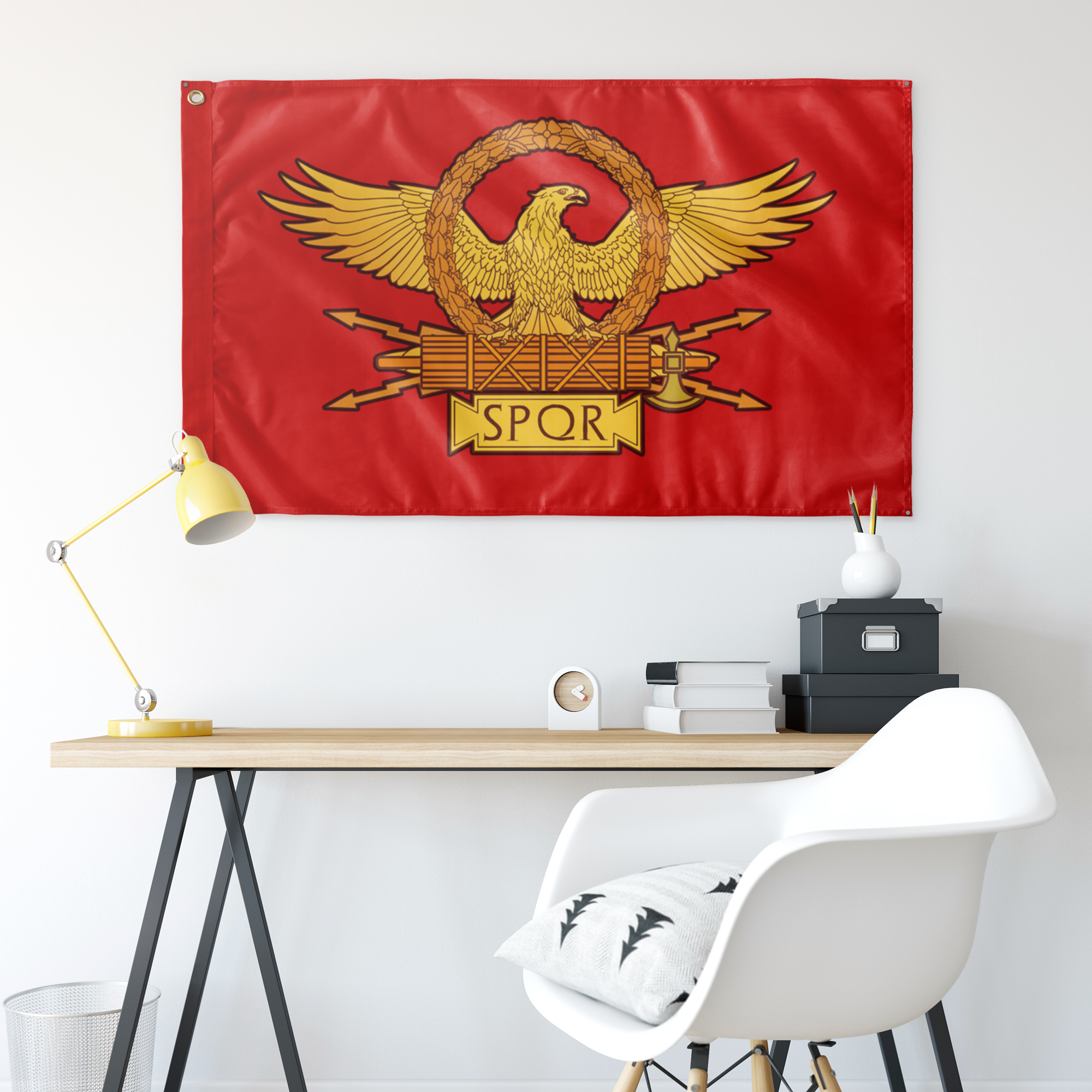 roman eagle banner