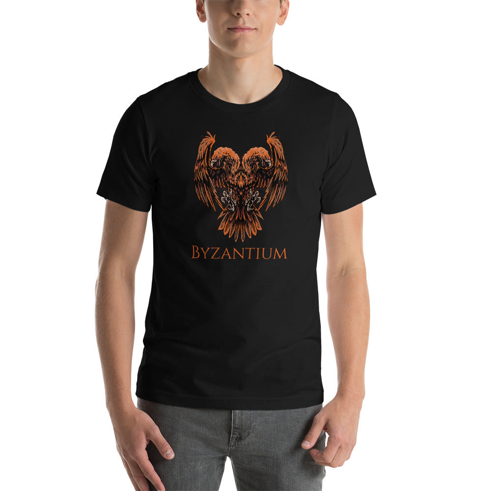 Byzantium Double Headed Eagle - Short-Sleeve Unisex T-Shirt