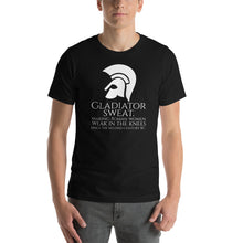 Load image into Gallery viewer, Gladiator Sweat - Ancient Rome Short-Sleeve Unisex T-Shirt