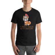 Canis Meus Id Comedit - My Dog Ate It - Latin - Ancient Rome Unisex T-Shirt