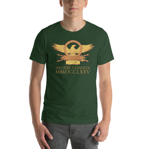 Ab Urbe Condita MMDCCLXXV - 2775 From The Founding Of The City (Year 2022) - Ancient Rome Unisex T-Shirt