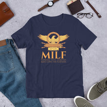 Load image into Gallery viewer, MILF - Man I Love the Flavians - Ancient Rome Unisex T-Shirt