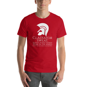 Gladiator Sweat - Ancient Rome Short-Sleeve Unisex T-Shirt