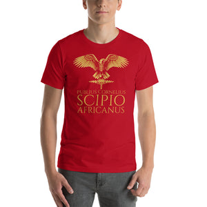 Publius Cornelius Scipio Africanus - Ancient Rome Unisex t-shirt