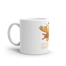 Load image into Gallery viewer, Ab urbe condita MMDCCLXXV - 2775 from the founding of the City (Year 2022) Coffee Mug
