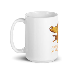 Ab urbe condita MMDCCLXXV - 2775 from the founding of the City (Year 2022) Coffee Mug