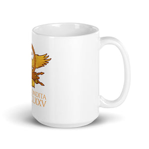 Ab urbe condita MMDCCLXXV - 2775 from the founding of the City (Year 2022) Coffee Mug